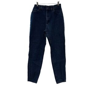 Vintage 90's Lee Riders High Waisted Relaxed Fit 100% Cotton Blue‎ Jeans 14 Long